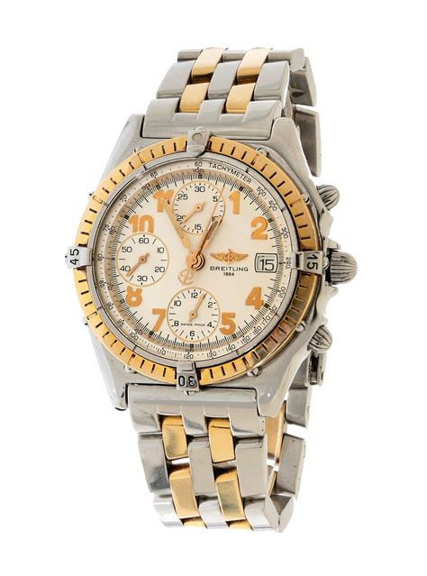 montre breitling chronomat or et acier|montres Breitling neuves.